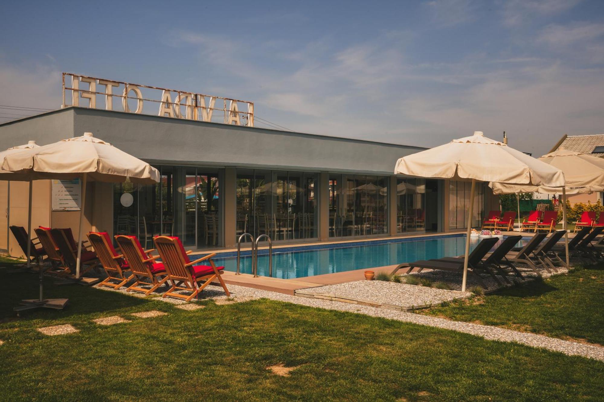 La Vida Otel Urla Exteriör bild